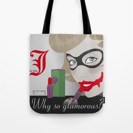 J by Joker Tote Bag