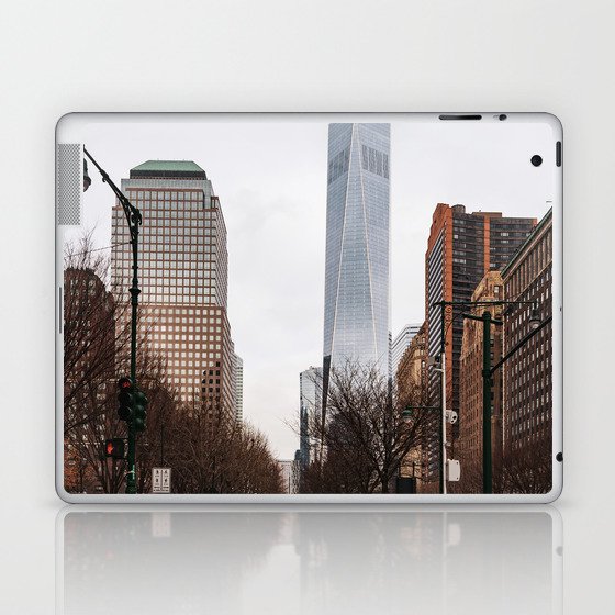 Street Photography in New York City  Laptop & iPad Skin