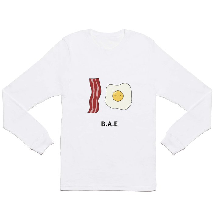 B.A.E  Long Sleeve T Shirt