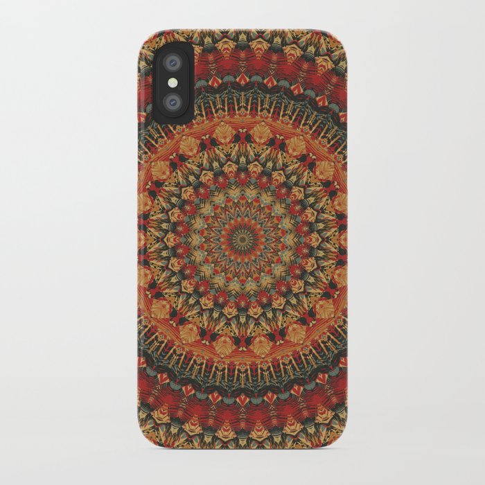 mandala 563 iphone case