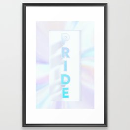 PRIDE-DIVERSITY  Framed Art Print