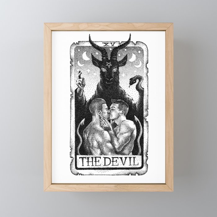 Framed Mini Art Print