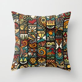 Storytelling Throw Pillow