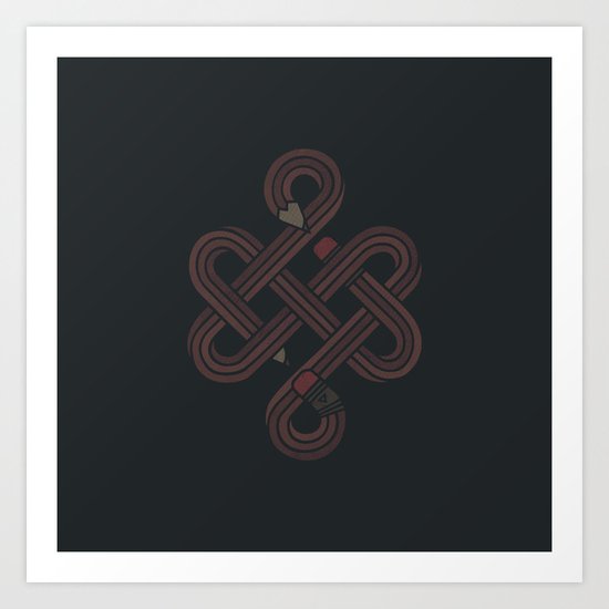 Endless Creativity Art Print
