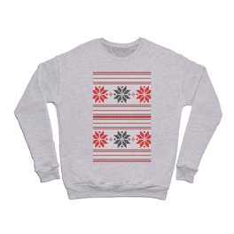 Beautiful Christmas Knitting Patterns Crewneck Sweatshirt