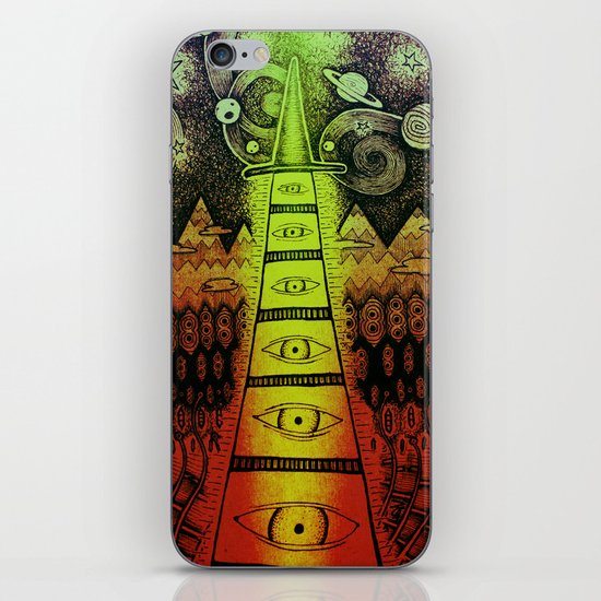 TIMEWIZARD iPhone & iPod Skin