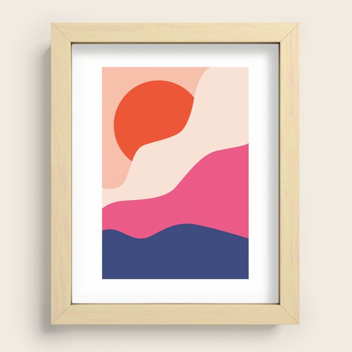 Recessed Framed Print