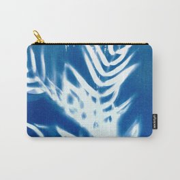 Nature Cyanotype III Carry-All Pouch