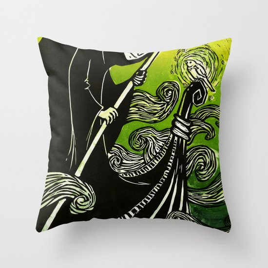 Charon Throw Pillow