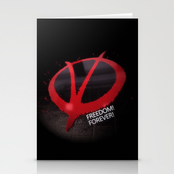 Freedom Forever Stationery Cards
