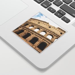 The Colosseum, Rome, Italy. Sticker