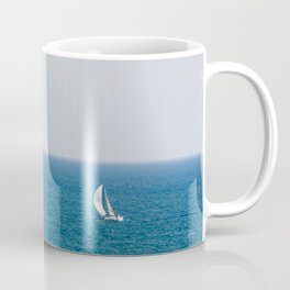 Sailing alone II Coffee Mug