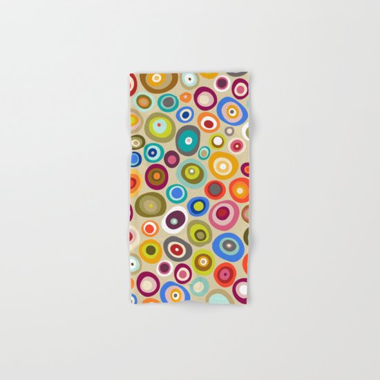 freckle spot cream Hand & Bath Towel