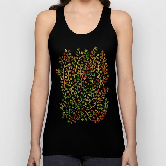 Autumn Ivy Unisex Tank Top