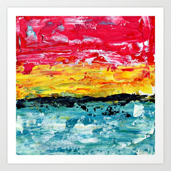 Rainbow Art Print