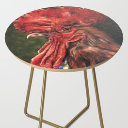 Awe red never fades Side Table