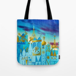 It’s a Small World Tote Bag