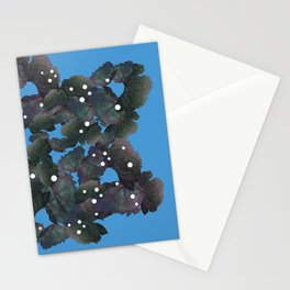 INTERSTELLAR BLUE Stationery Cards