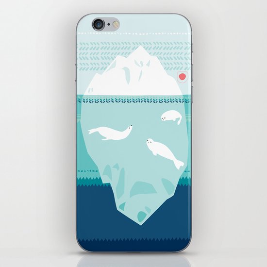 The Ice Lovers iPhone & iPod Skin