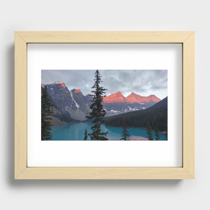 Up With the Sun Recessed Framed Print