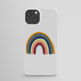 Rainbow Lines 2 iPhone Case