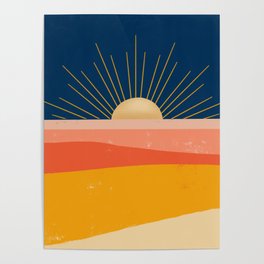 Here comes the Sun Poster