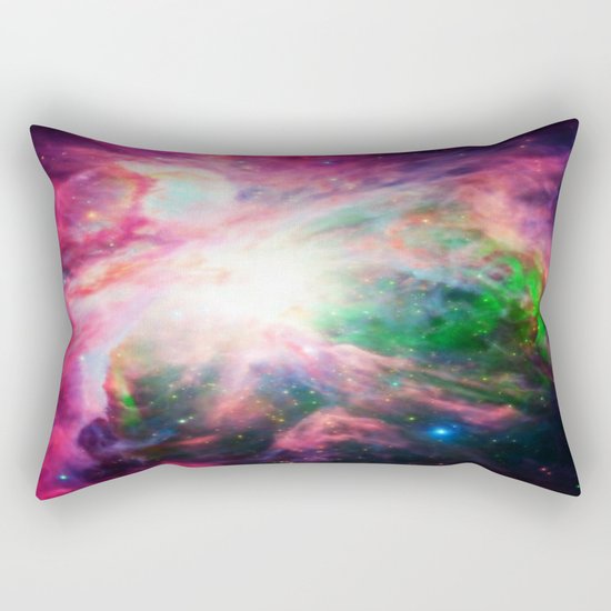 Orion NebuLA Colorful Purple Rectangular Pillow