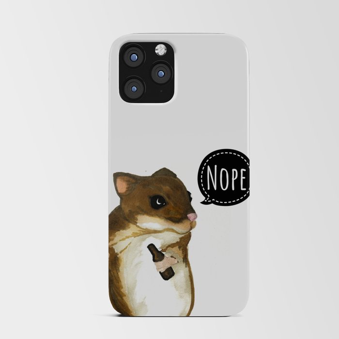 Not Gonna Do It iPhone Card Case