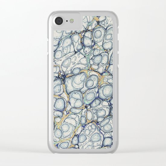 Pattern 55 Clear iPhone Case