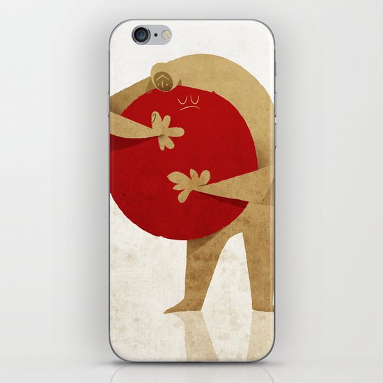 For Japan with love iPhone & iPod Skin