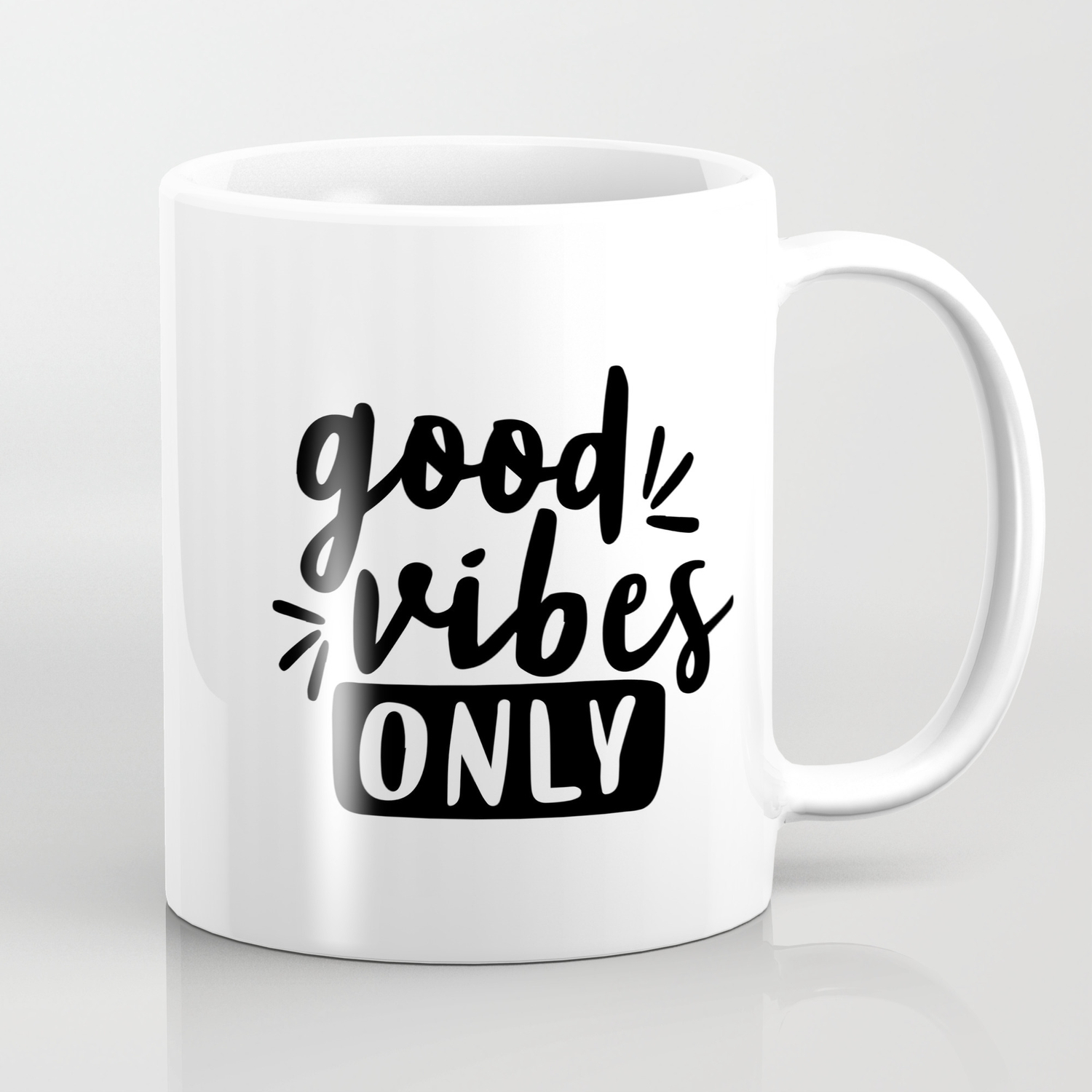 Good Vibes Coffee Mug 11oz