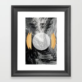 Moonlight Framed Art Print