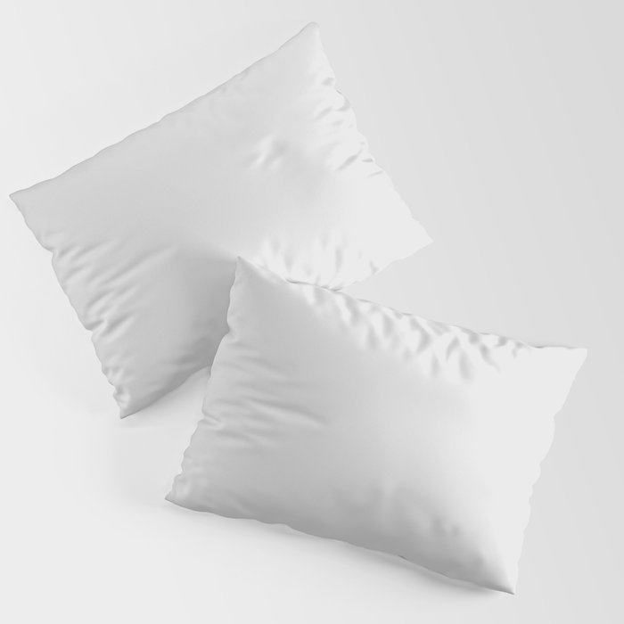 Airy White Pillow Sham