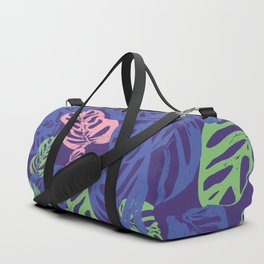 Tropicana (Purple) Duffle Bag