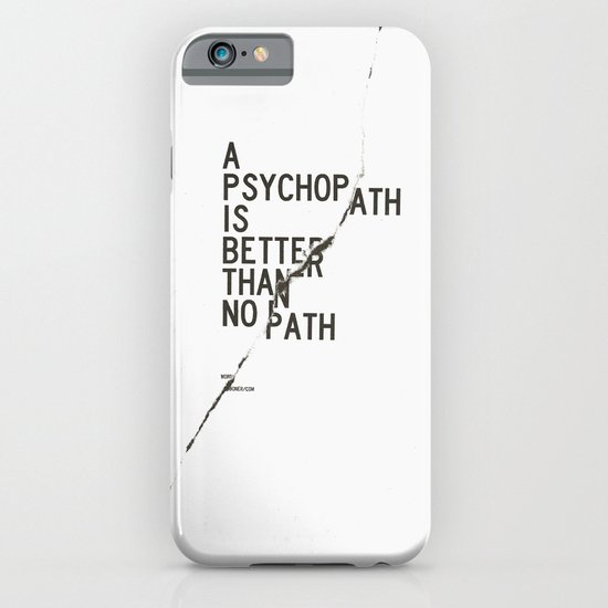 Psychopath iPhone & iPod Case