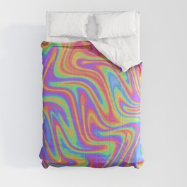 Holographic Drawing Comforter