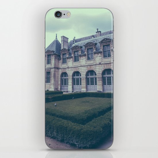 French Garden Maze III iPhone & iPod Skin
