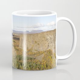 Asbyrgi Canyon Iceland | Nature and Travel Photography Coffee Mug
