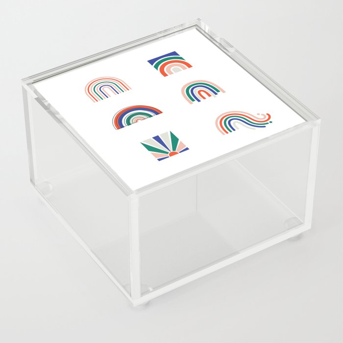 Mission Rainbow Acrylic Box