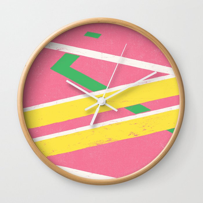 Hoverboard Wall Clock