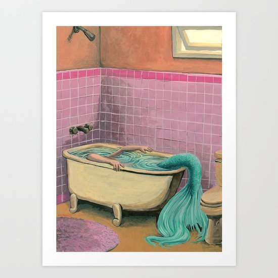 Do Not Disturb Art Print