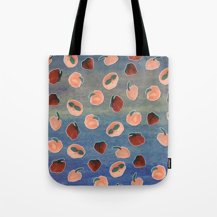 Peaches Tote Bag