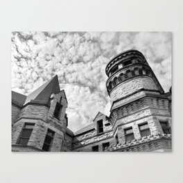 Shawshank Prison Clouds Canvas Print