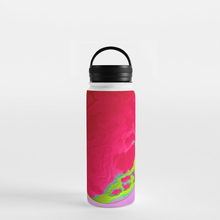 Pink Planet Water Bottle