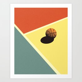 Save It For The Court Art Print