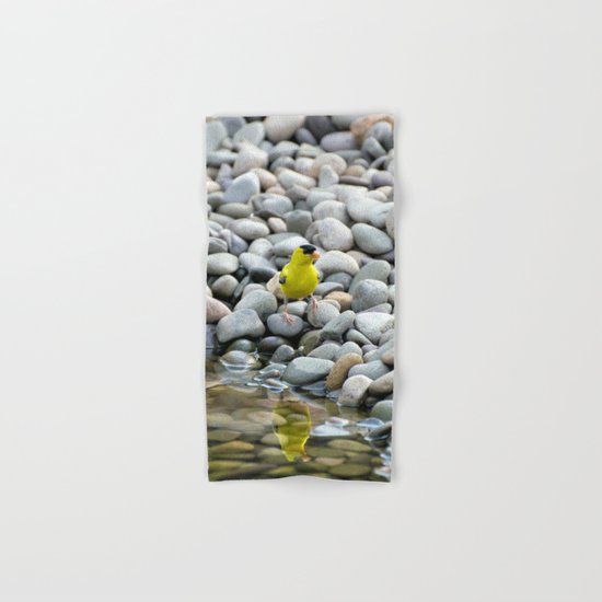 Golden Reflections Hand & Bath Towel