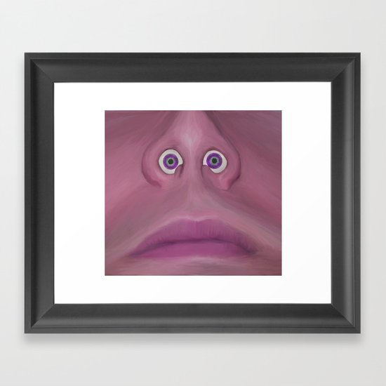 Noser Framed Art Print