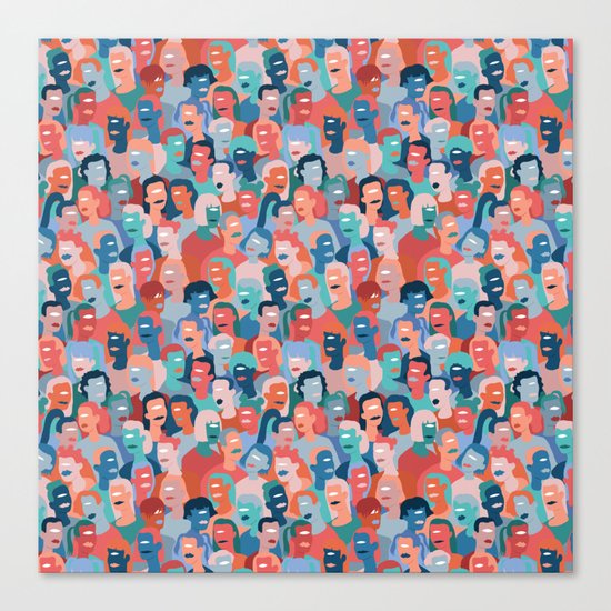 Sisters Canvas Print