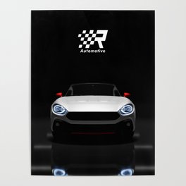 Racing Automotive | Dark Poster #2 Poster