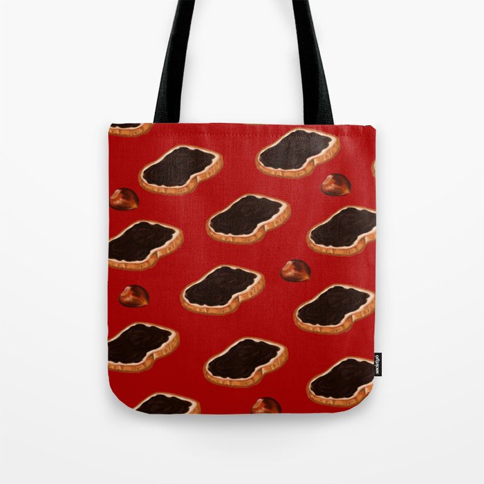 Hazel Bread  Tote Bag